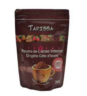 Poudre de cacao maigre - Tafissa