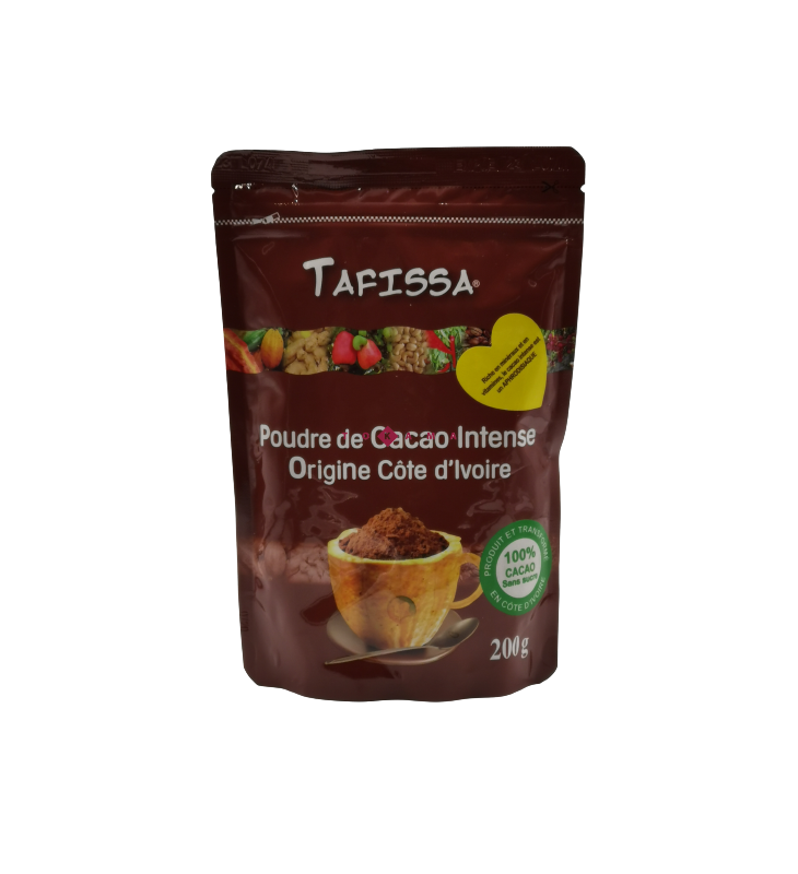 Poudre de cacao maigre - Tafissa
