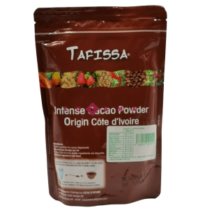 Poudre de cacao pur bio back - Tafissa