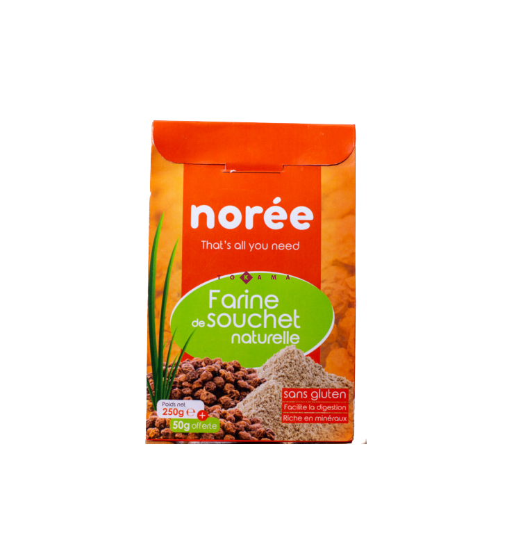 farine de souchet - noree