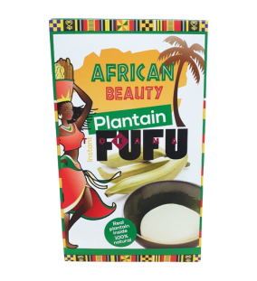farine de banane plantain fufu
