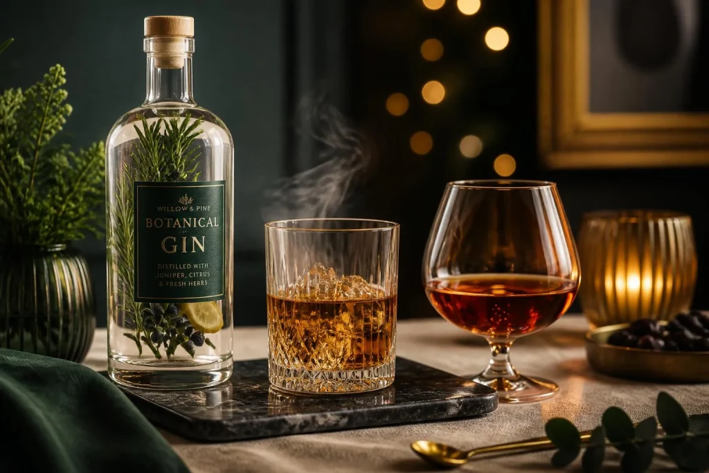 Accorder ses spiritueux à son style, du gin au cognac, sans fausse note
