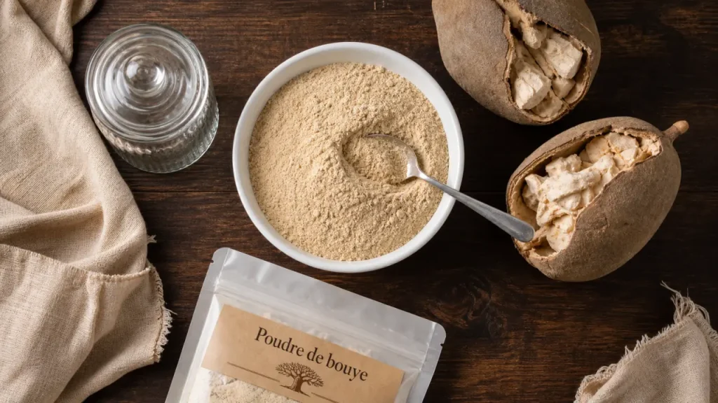 Bouye, fruit du baobab et pain de singe : bienfaits, recette et conservation