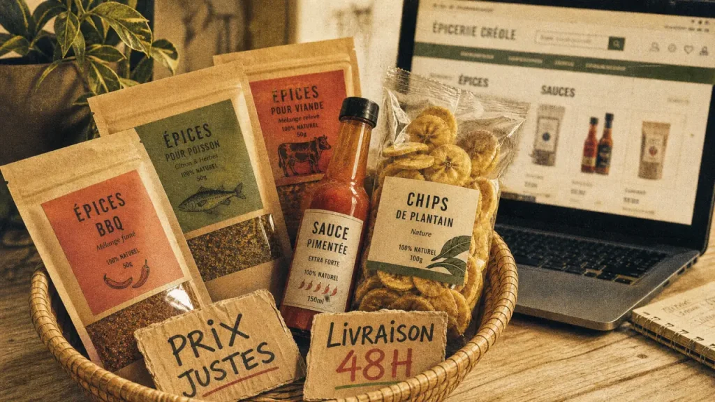 Une épicerie africaine en ligne fiable se reconnaît à ses produits, ses prix et sa livraison 48h/72h