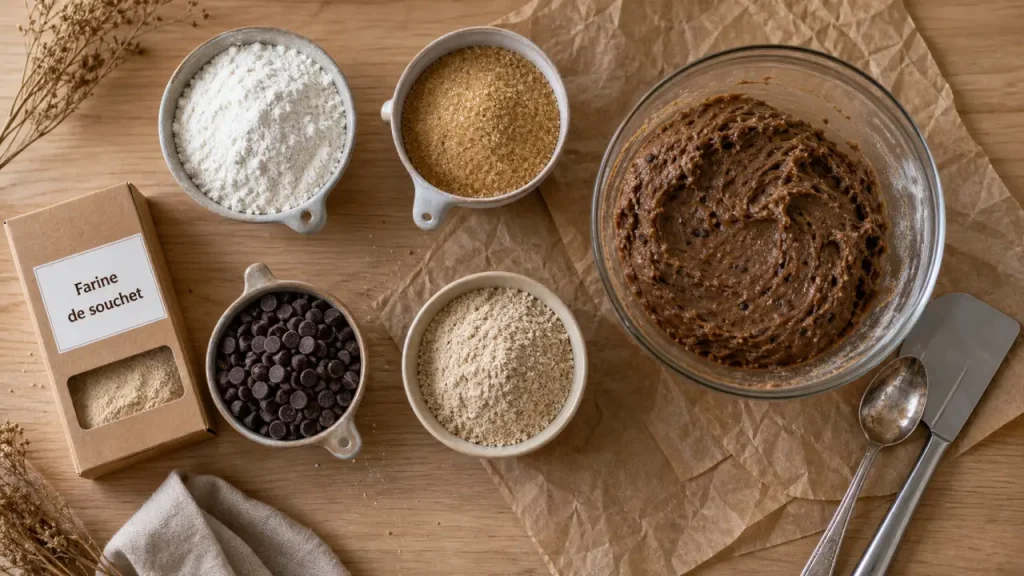 Farine de souchet : un tubercule ancien, sans gluten et riche en fibres