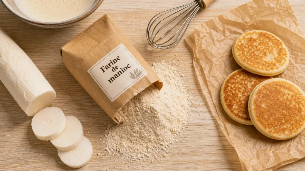Farine de manioc : origine, sans gluten, usages et erreurs à éviter