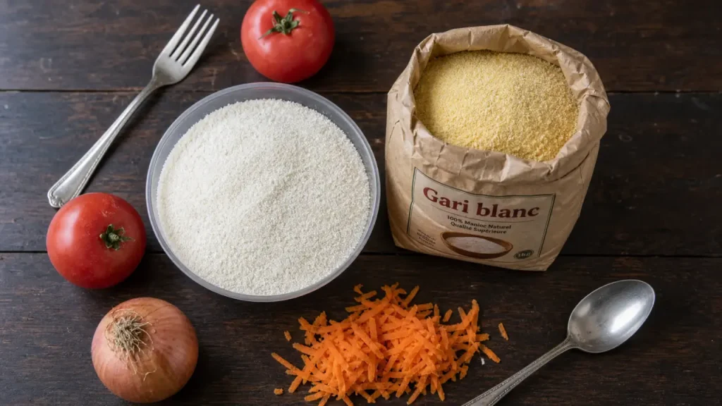 Gari blanc ou jaune : définition, fabrication et critères d’achat