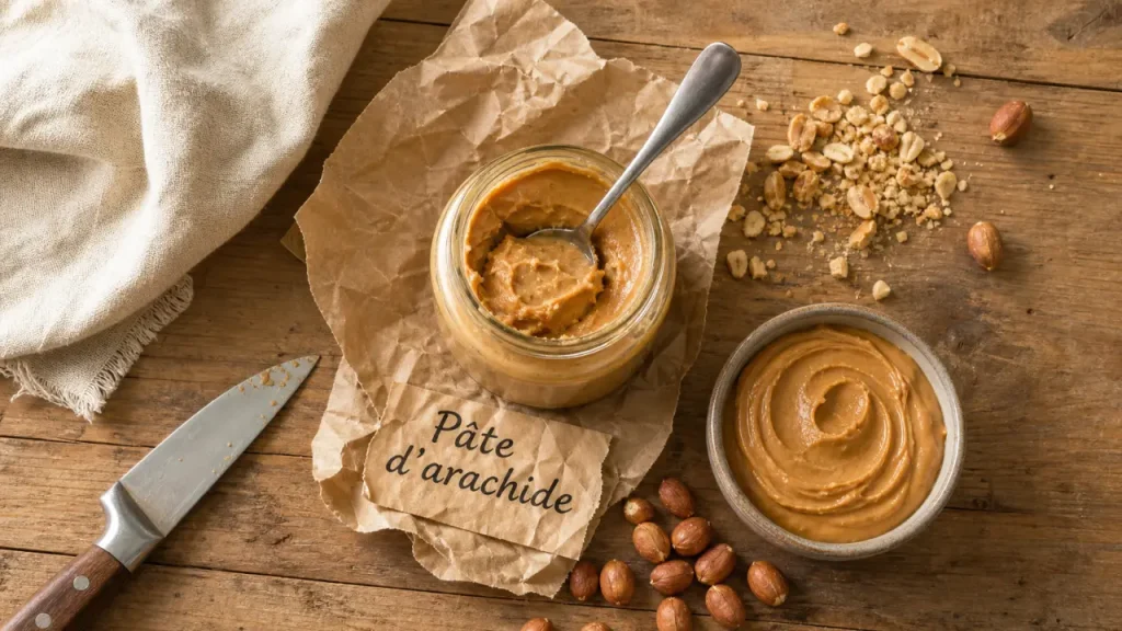 Pâte d’arachide naturelle ou industrielle : bien la choisir, l’utiliser et la conserver