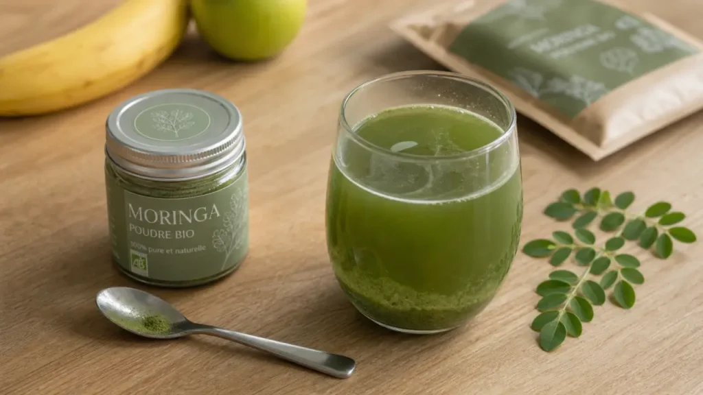 Poudre de moringa : dosage, usages et critères bio pour bien la choisir