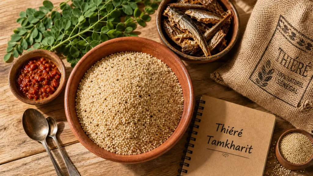 Thiéré : le guide complet du couscous de mil sénégalais traditionnel