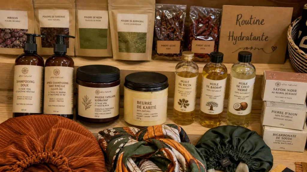 Afro shop : quels soins capillaires, quels produits afro et quels services choisir ?