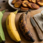 Banane plantain bienfaits : plantains dorés, digestion et satiété