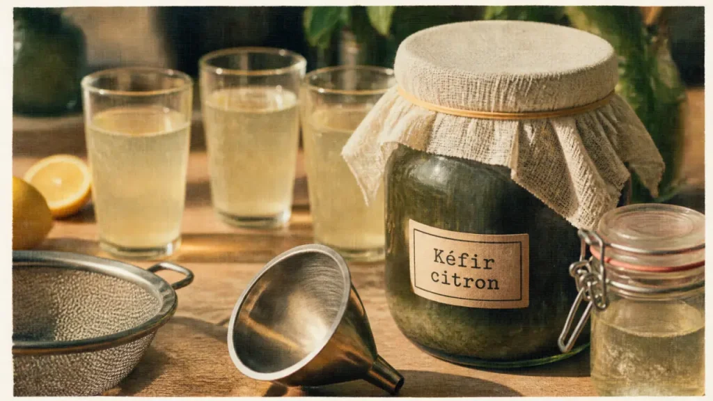 Kéfir, kombucha, jun, kvas : les boissons fermentées à connaître avant de se lancer
