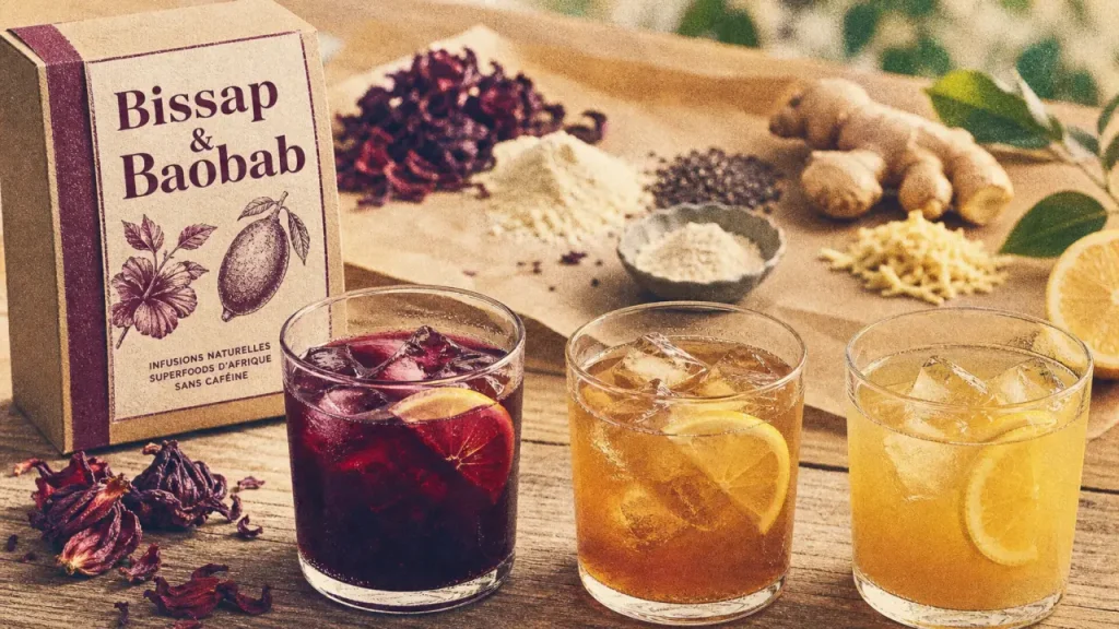Boissons africaines : bissap, baobab ou gingembre, laquelle choisir selon le goût ?
