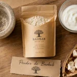 Poudre de fruit de baobab pure de pulpe