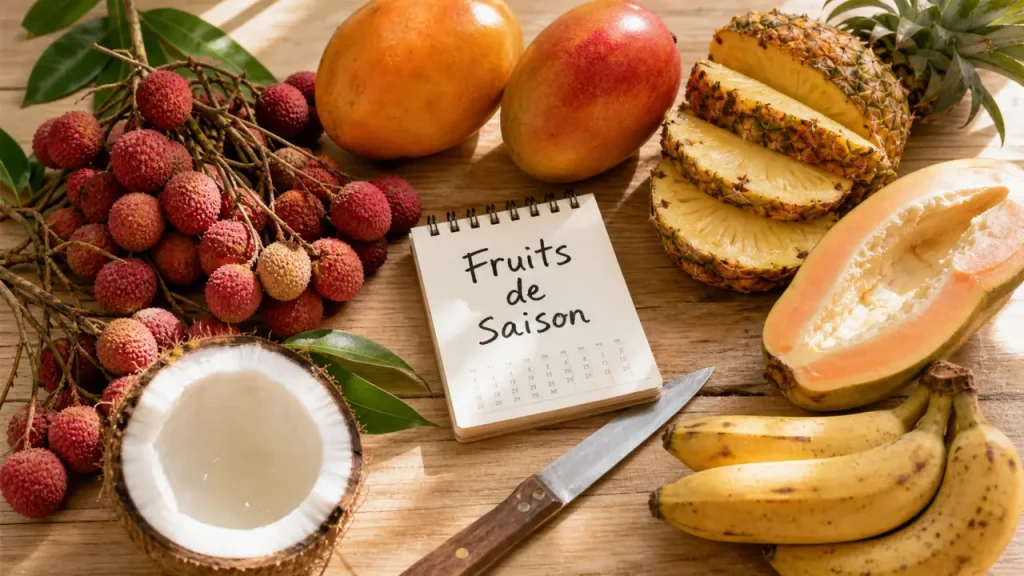 Madagascar : 12 mois de fruits tropicaux, du litchi au corossol