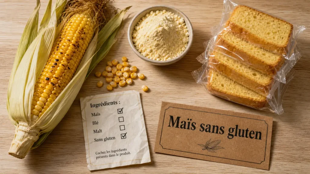 Le maïs contient-il du gluten ? Maïs brut, pain au maïs et vérification des étiquettes
