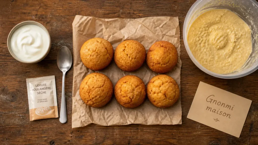 Gnonmi, n’gnonmi ou maansa : le beignet de mil fermenté d’Afrique de l’Ouest