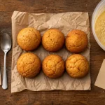Gnonmi, beignets de mil fermenté d’Afrique de l’Ouest dorés