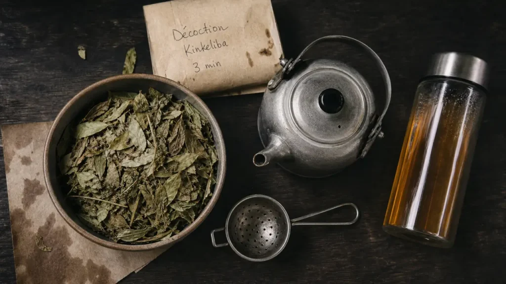 Kinkeliba : digestion, foie et précautions avant une cure