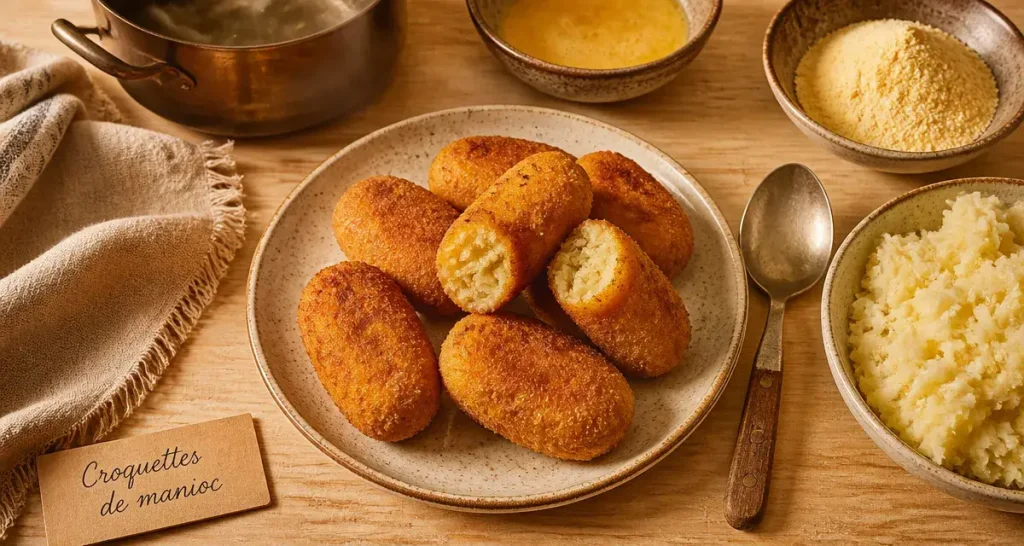 Manioc cuit : 137 kcal pour 100g et 3 méthodes pour une préparation réussie