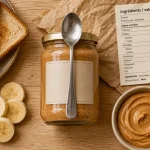 peanat butter sans sucre ajouté, pots smooth et crunchy