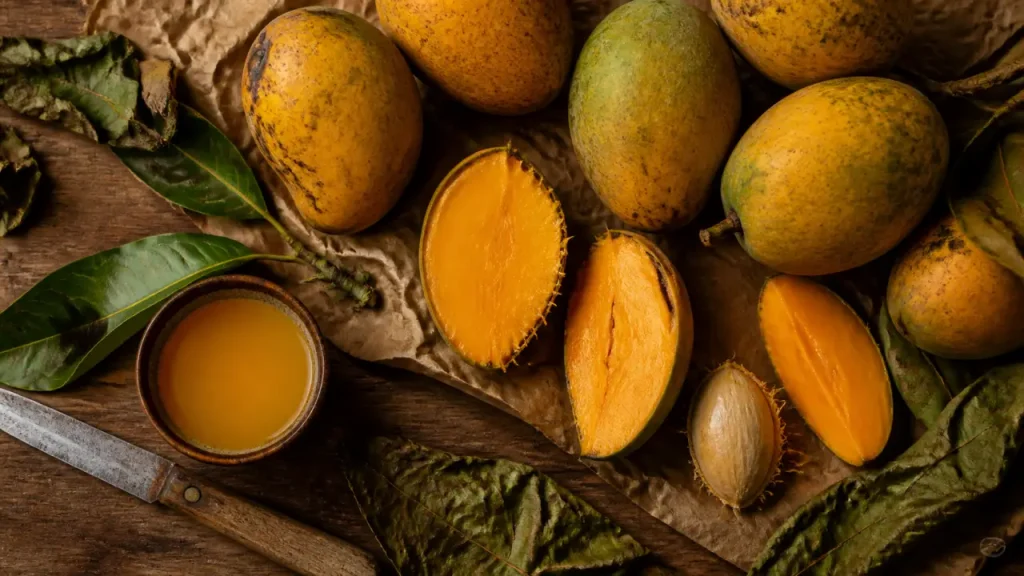 Petite mangue en Côte d’Ivoire : variété locale, saison sèche et goût de brousse