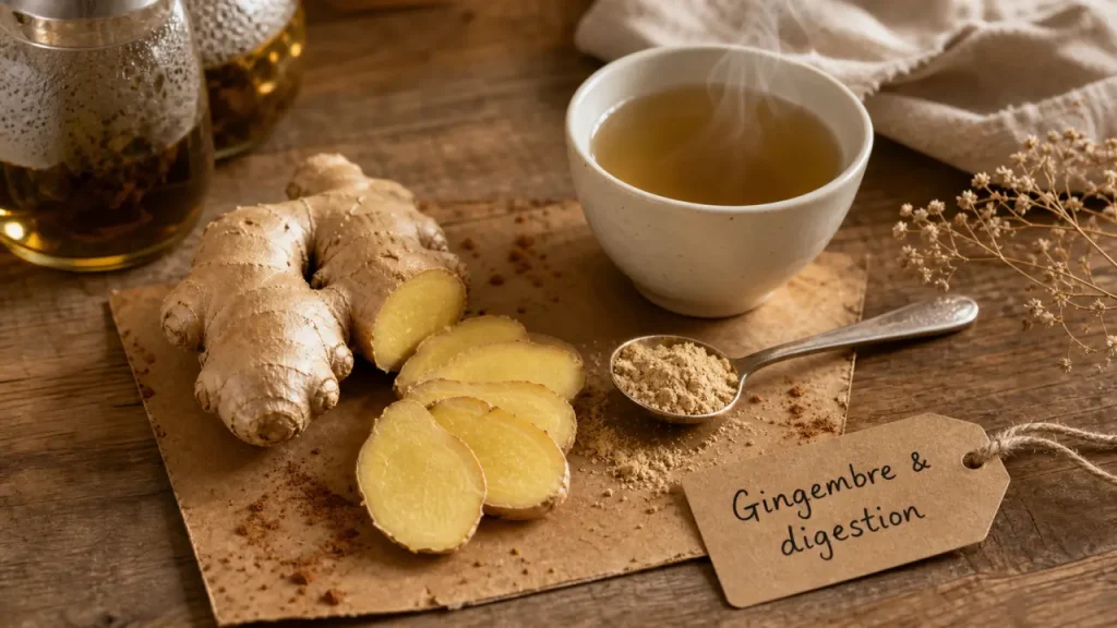 Gingembre : nausées, digestion et inflammation, quelles formes choisir ?