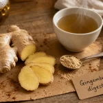 Propriété gingembre : infusion pour digestion et nausées