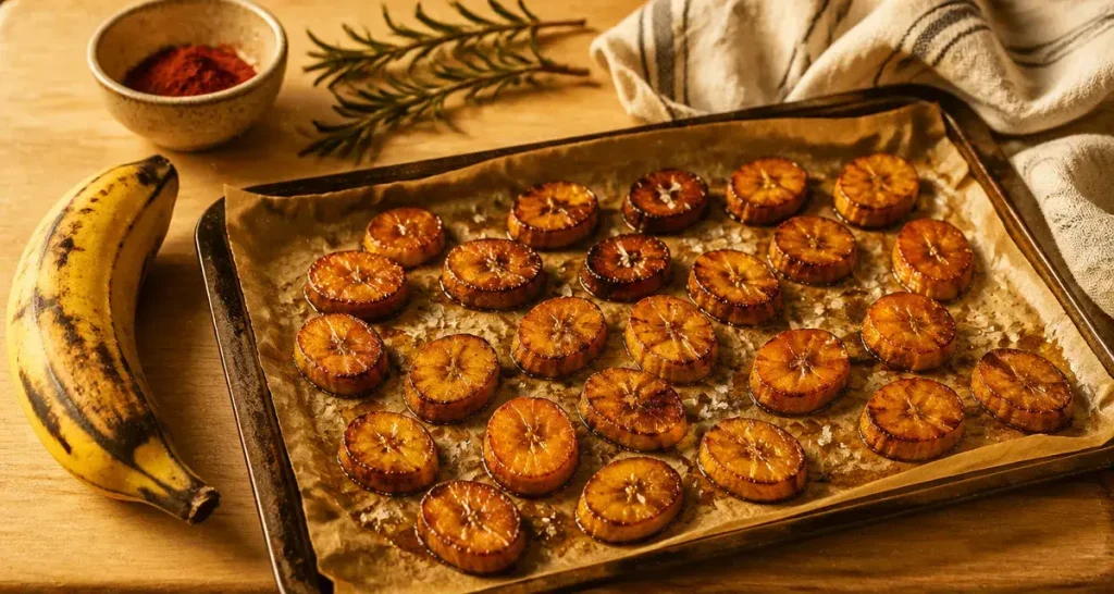 Banane plantain : maîtriser la maturité et les cuissons pour des plats réussis