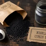 Sanouj en français : graines de nigelle, cumin noir