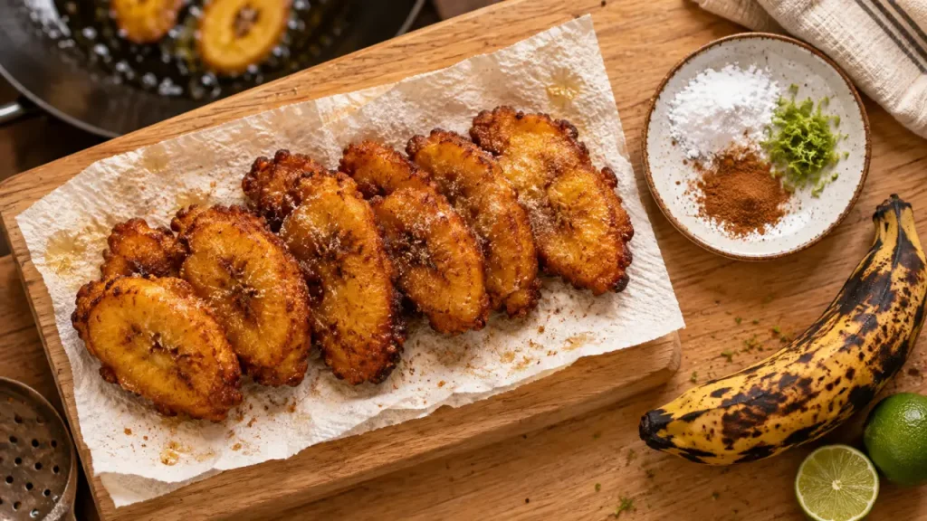 Beignets de banane plantain : une pâte épaisse et 170 °C pour un résultat croustillant