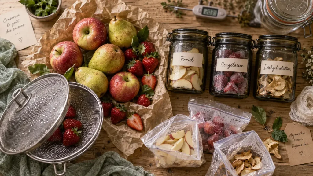 Conservation des fruits : les méthodes éprouvées pour prolonger la fraîcheur et éviter le gaspillage