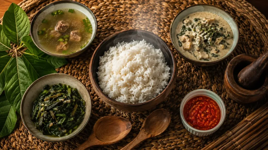 Plat Madagascar : riz, laoka et trois plats à connaître