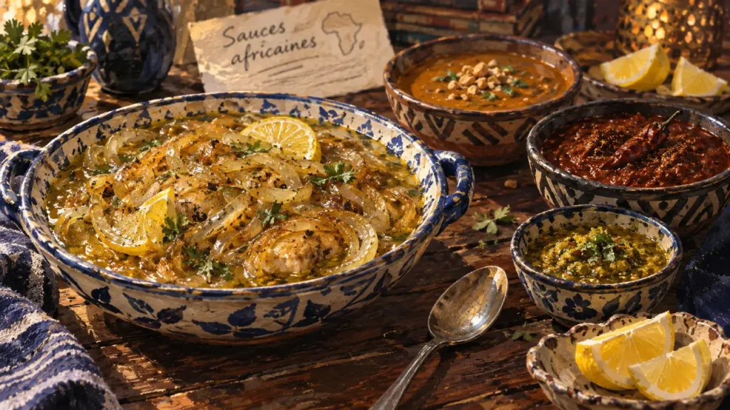 6 sauces africaines, du mafé onctueux au sakay qui relève les grillades