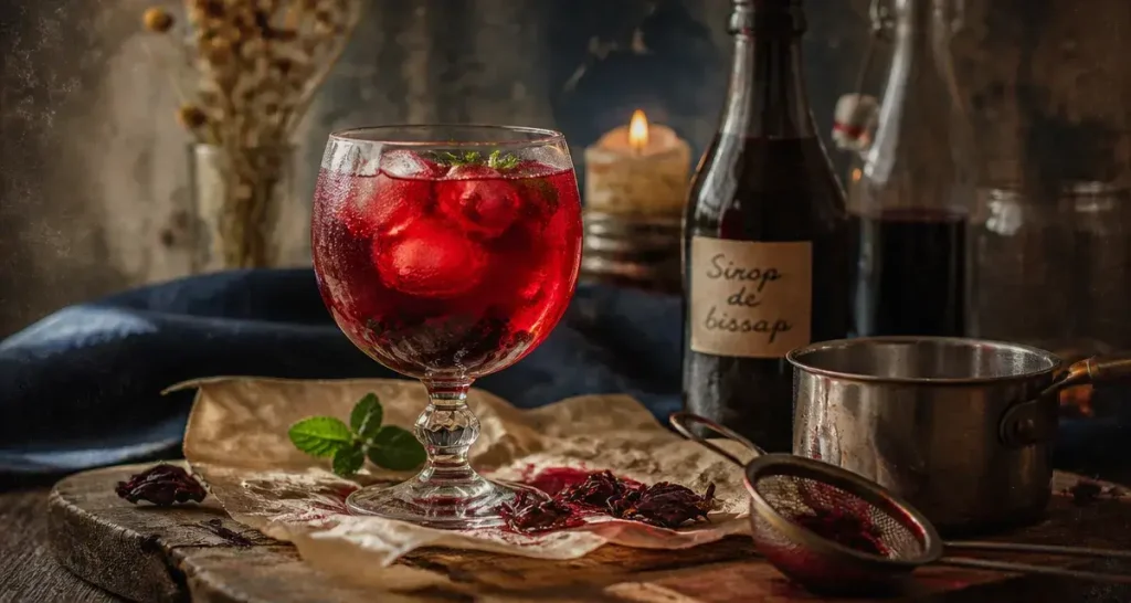 Sirop de bissap maison : recette traditionnelle, astuces de conservation et usages créatifs
