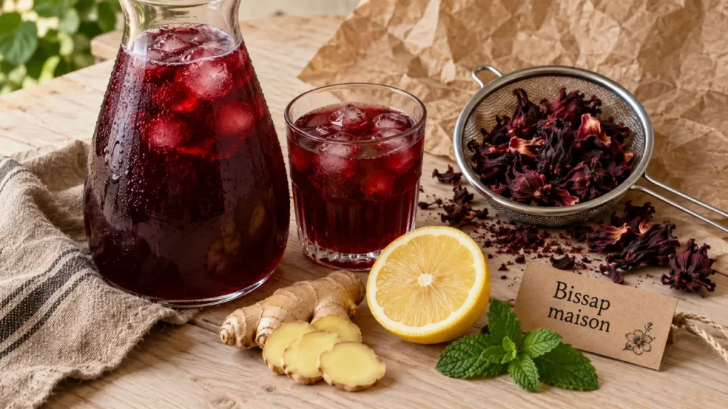 Bissap : des bienfaits possibles, mais une infusion n’est pas un extrait