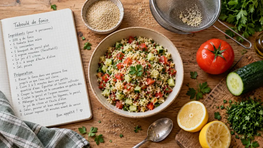 Fonio : des bienfaits nutritionnels, mais pas un remède contre l’anémie ou le diabète