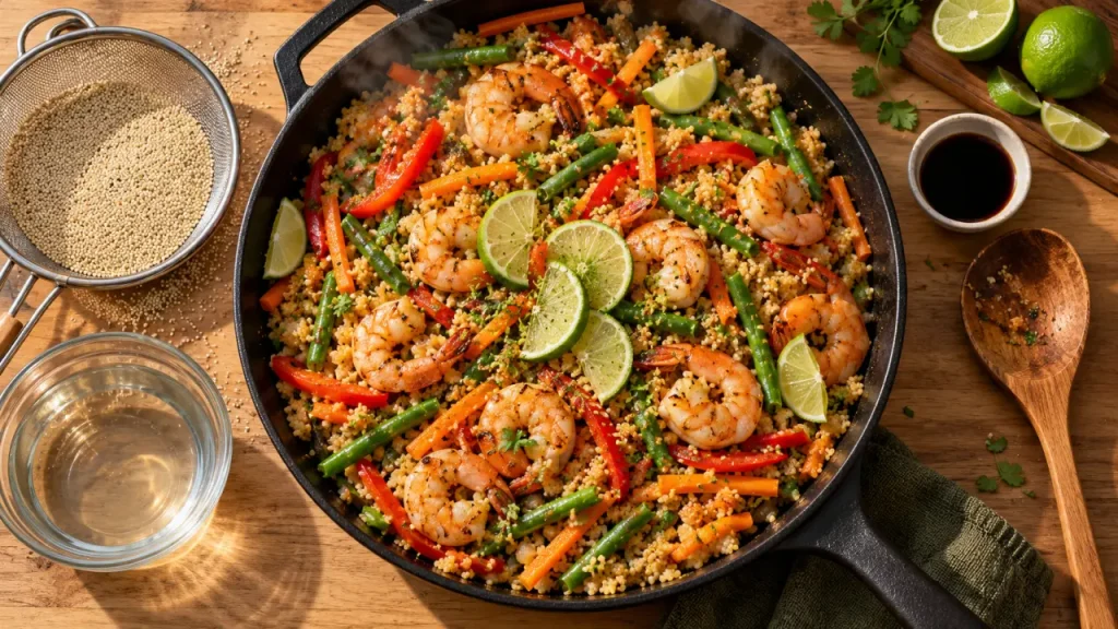 Fonio : une recette sautée aux légumes et les bons dosages pour chaque texture