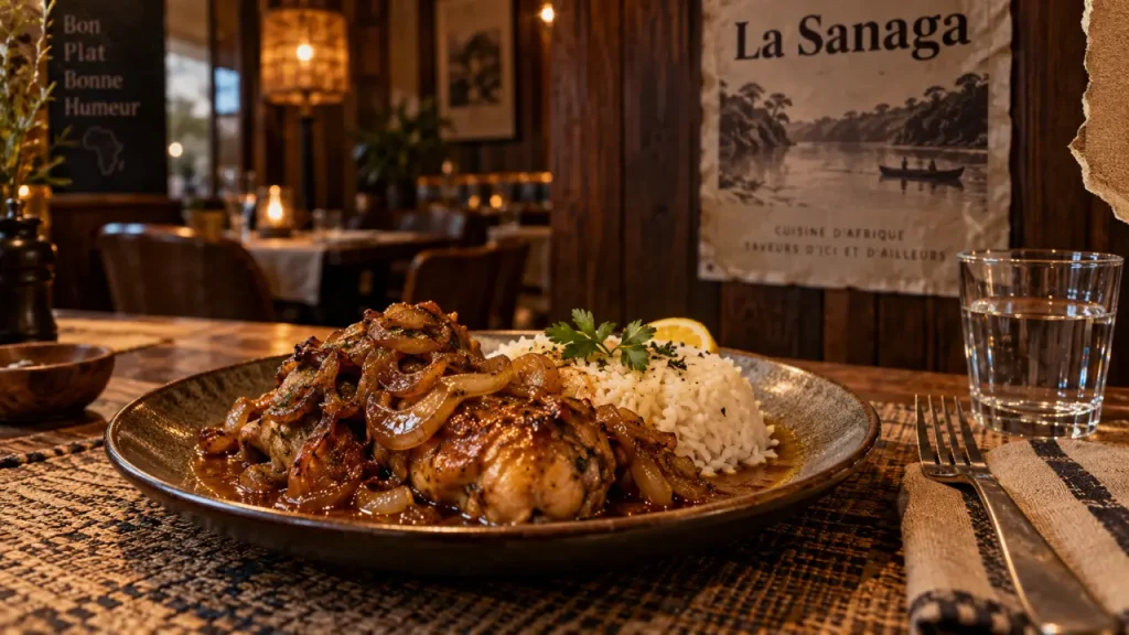 Où manger camerounais à Orléans ? La Sanaga, le poulet Yassa et la livraison